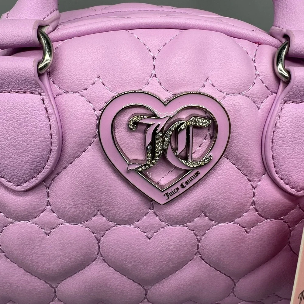 Juicy couture flawless dome‎ satchel purse
